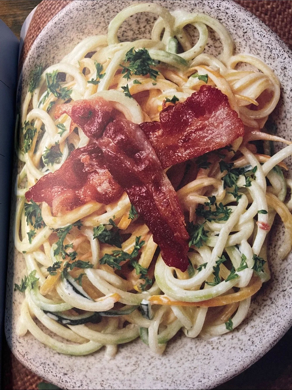 Keto Life Cookbook by - Red Cover